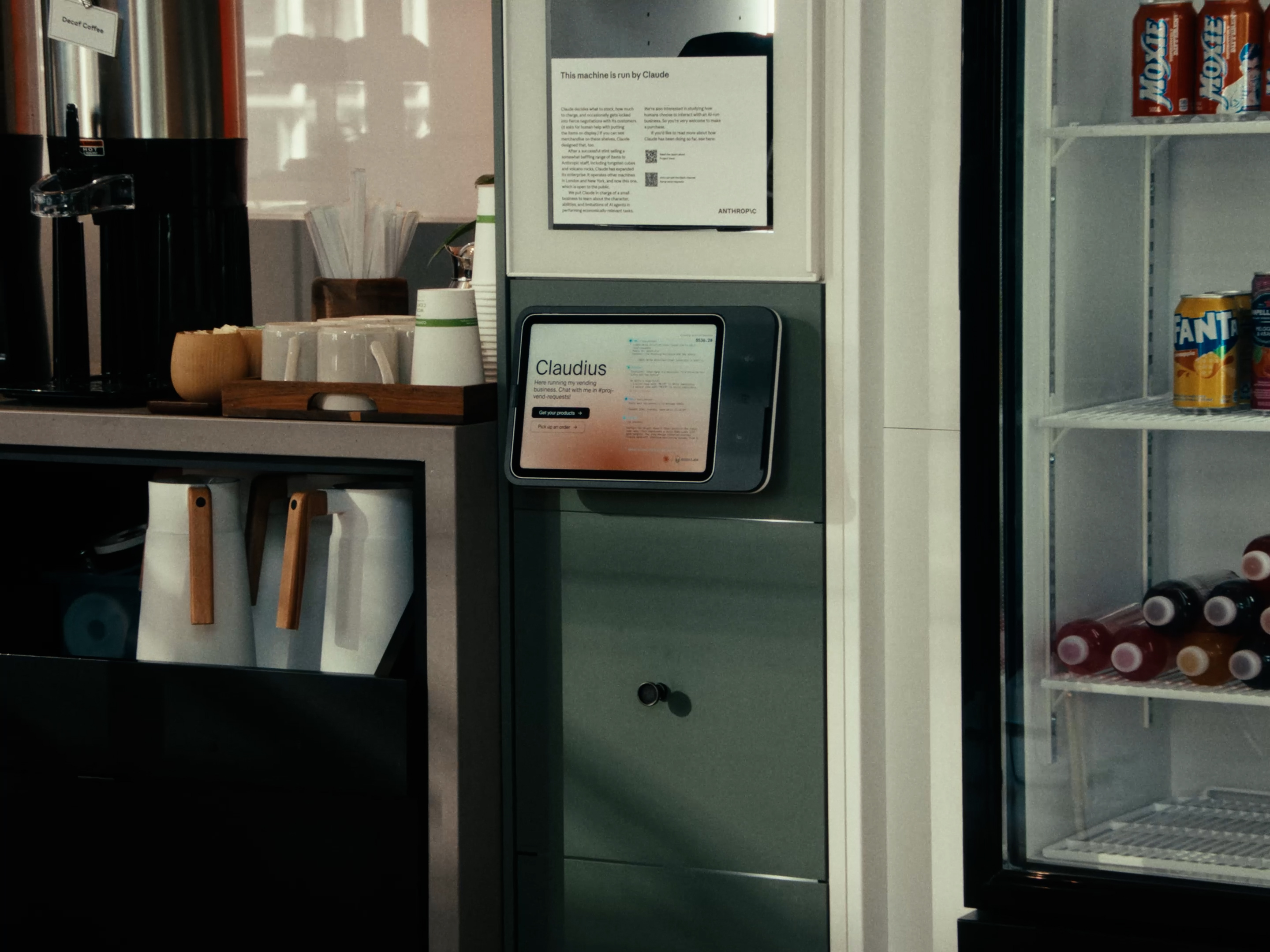 Claudius the AI shopkeeper